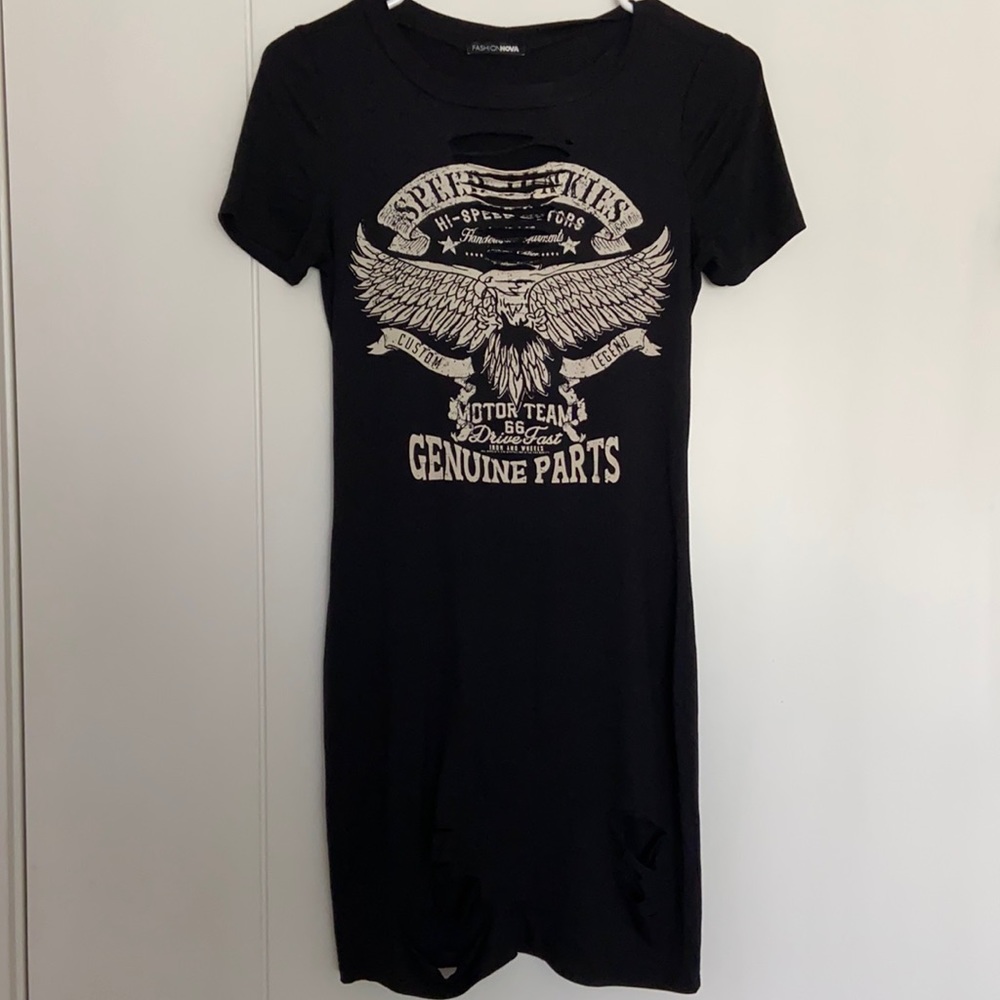 T-Shirt Dress Small